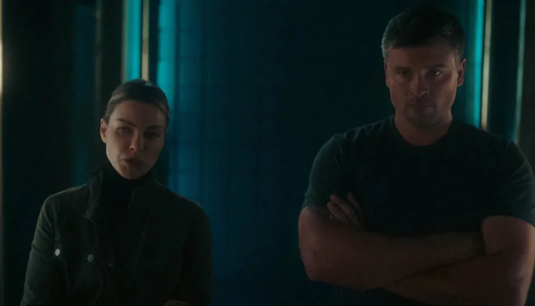 Момент из 10 серии 3 сезона