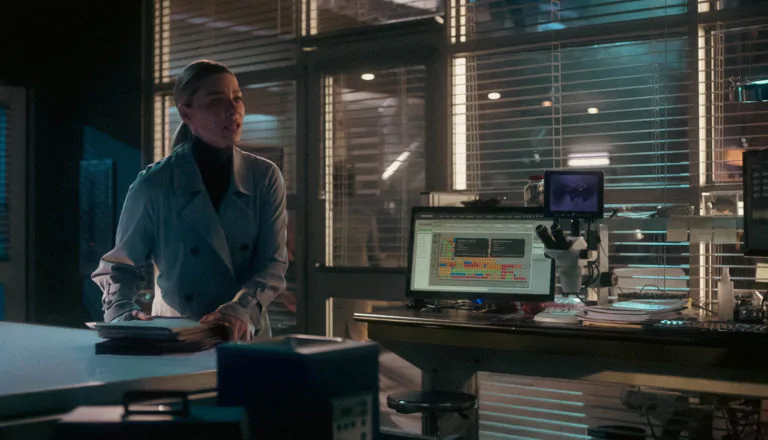 Момент из 15 серии 3 сезона