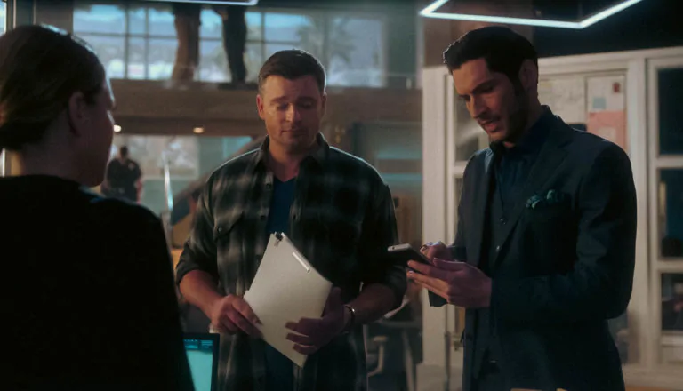 Момент из 19 серии 3 сезона