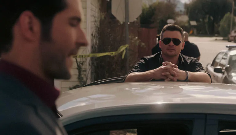 Момент из 20 серии 3 сезона