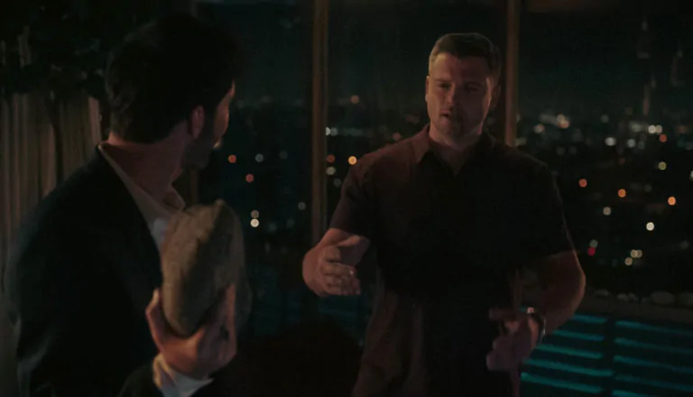 Момент из 21 серии 3 сезона