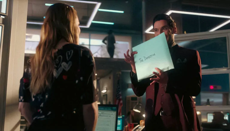 Момент из 22 серии 3 сезона