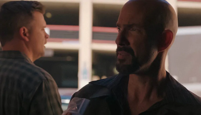 Момент из 24 серии 3 сезона