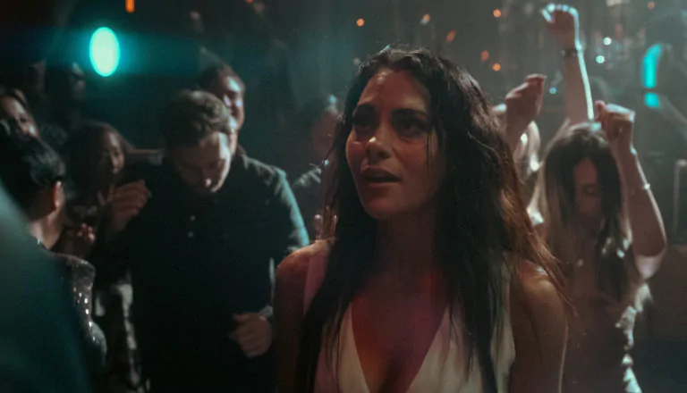 Момент из 4 серии 4 сезона