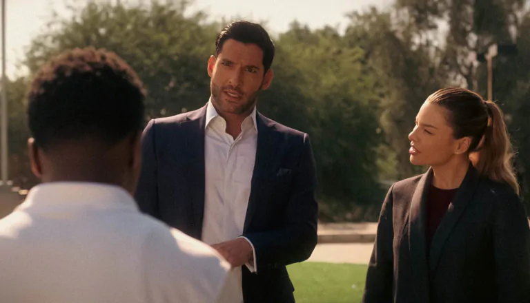 Момент из 8 серии 4 сезона