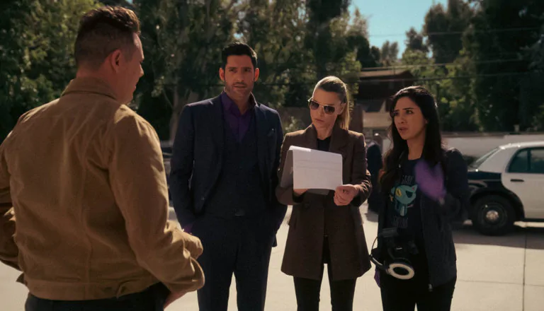 Момент из 13 серии 5 сезона