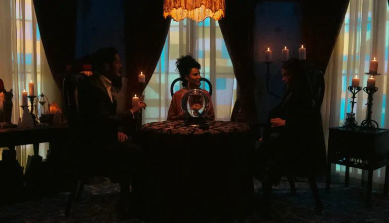 Момент из 15 серии 5 сезона