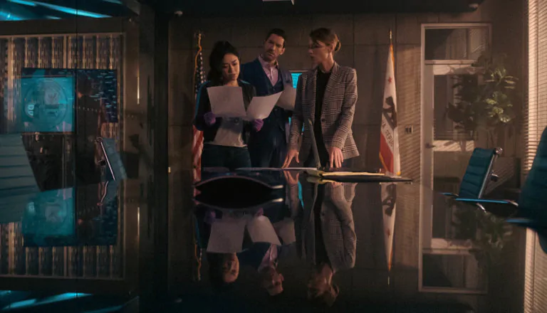 Момент из 7 серии 5 сезона