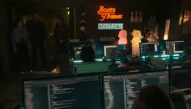 Момент из 8 серии 5 сезона