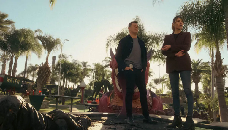 Момент из 9 серии 5 сезона