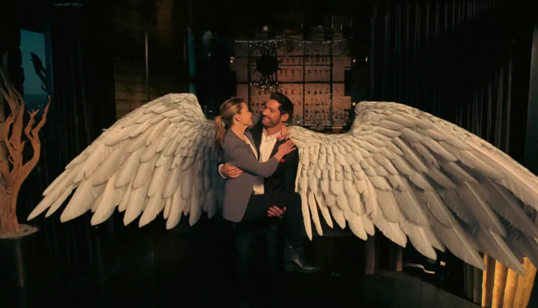 Момент из 3 серии 6 сезона