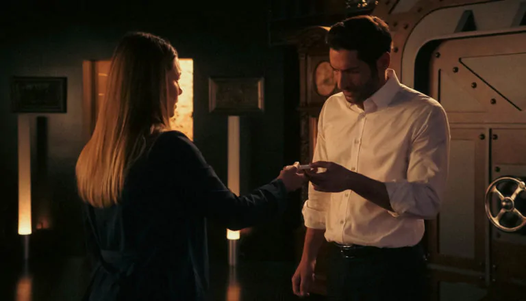 Момент из 9 серии 6 сезона