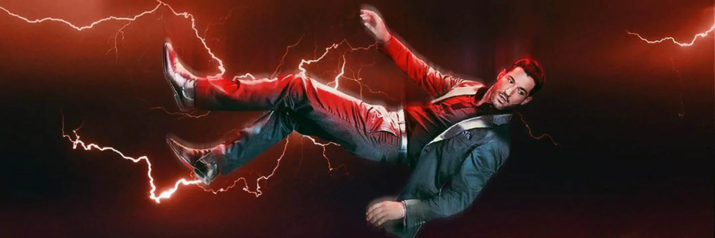 Люцифер падает в ад